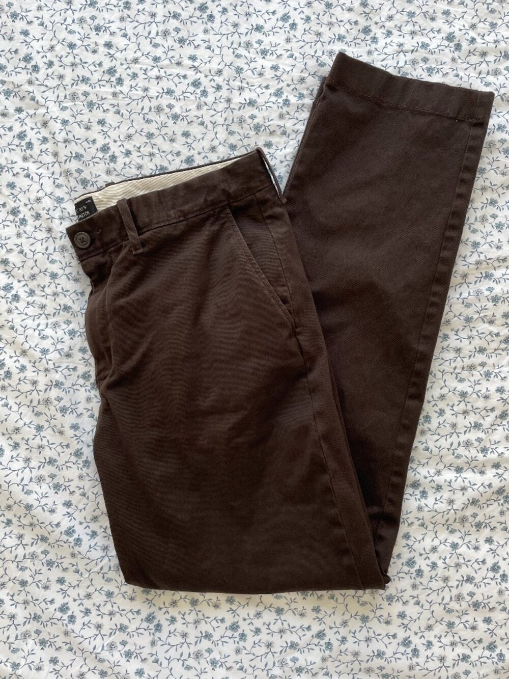 Men's Brown Chino Pants